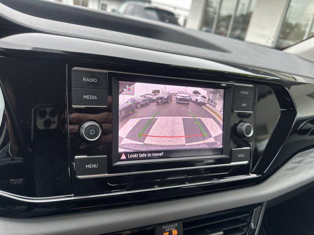 used 2024 Volkswagen Taos car, priced at $19,990
