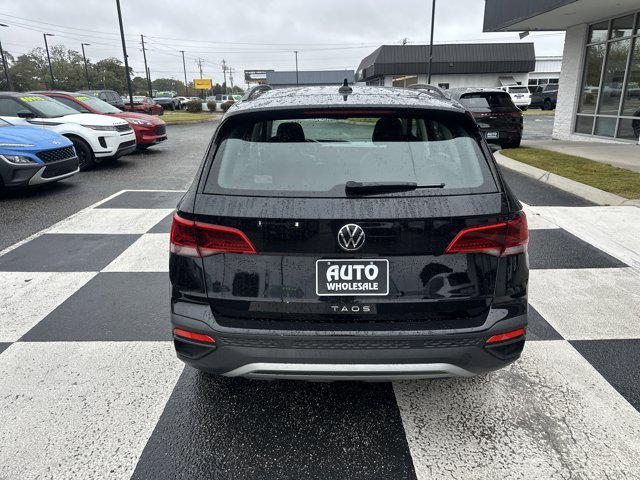 used 2024 Volkswagen Taos car, priced at $19,990