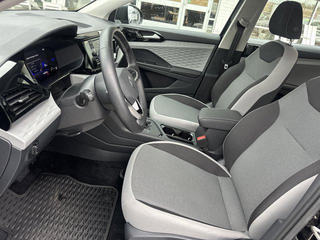 used 2024 Volkswagen Taos car, priced at $19,990