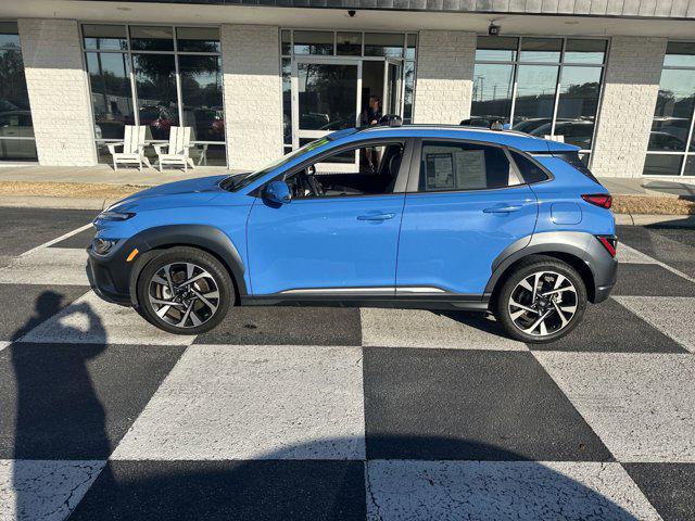 used 2022 Hyundai Kona car, priced at $19,990