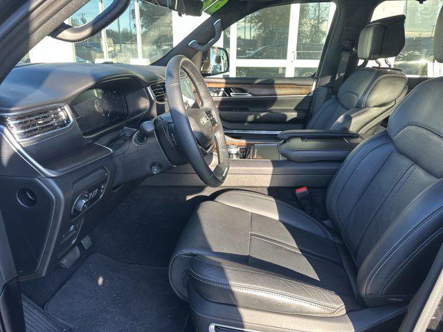 used 2023 Jeep Grand Wagoneer car, priced at $62,990