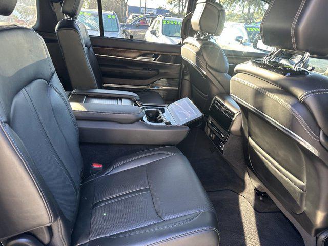 used 2023 Jeep Grand Wagoneer car, priced at $62,990