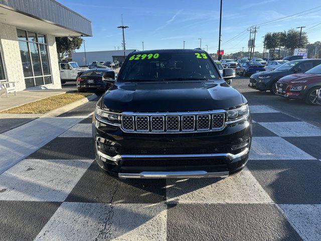 used 2023 Jeep Grand Wagoneer car, priced at $62,990