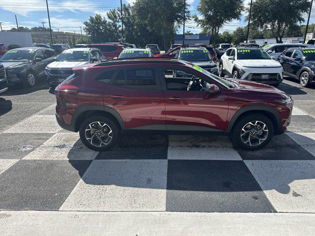 used 2024 Chevrolet Trax car, priced at $20,990