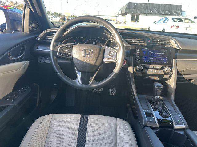 used 2021 Honda Civic car, priced at $27,990