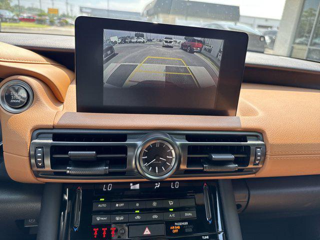 used 2025 Lexus IS 350 car, priced at $42,990