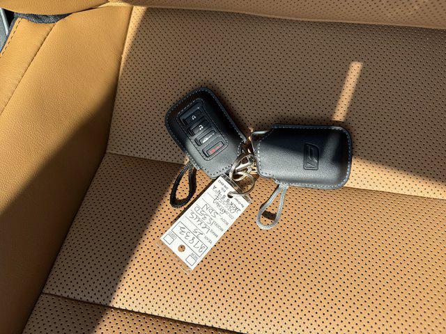 used 2025 Lexus IS 350 car, priced at $42,990