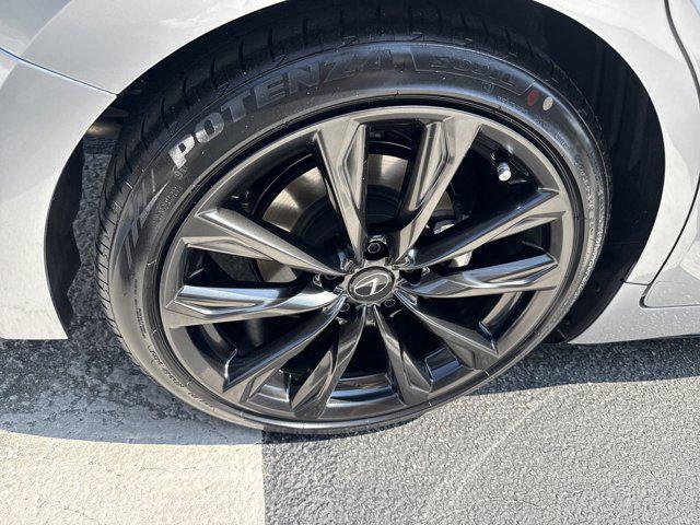 used 2025 Lexus IS 350 car, priced at $42,990