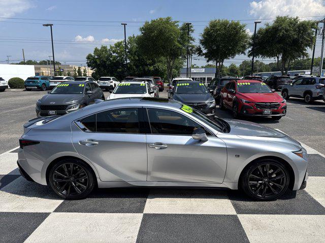 used 2025 Lexus IS 350 car, priced at $42,990