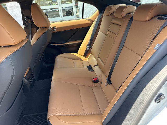 used 2025 Lexus IS 350 car, priced at $42,990