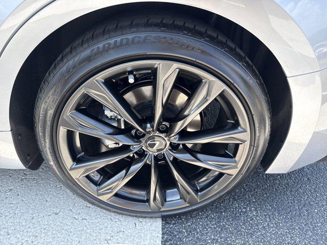 used 2025 Lexus IS 350 car, priced at $42,990