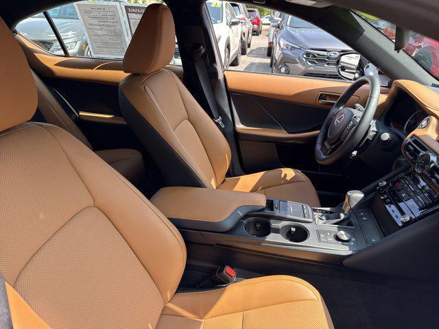 used 2025 Lexus IS 350 car, priced at $42,990