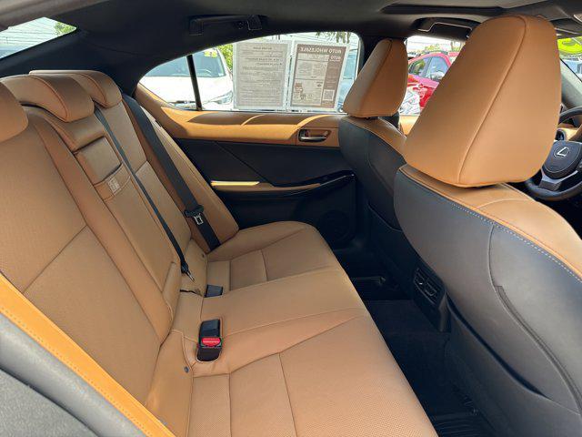 used 2025 Lexus IS 350 car, priced at $42,990