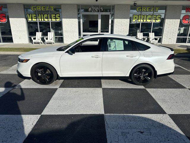 used 2023 Honda Accord Hybrid car, priced at $29,990