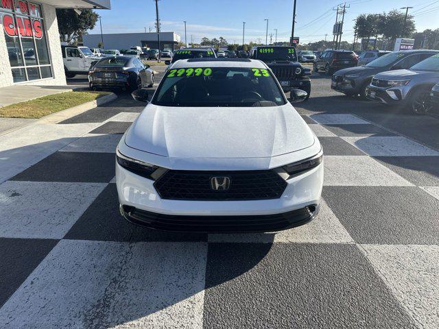 used 2023 Honda Accord Hybrid car, priced at $29,990