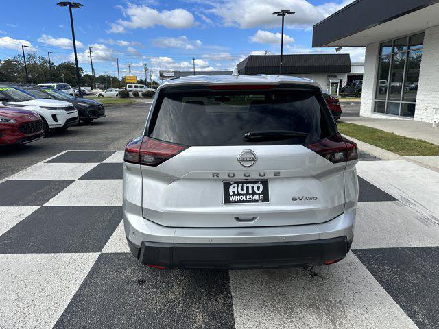 used 2024 Nissan Rogue car, priced at $22,990
