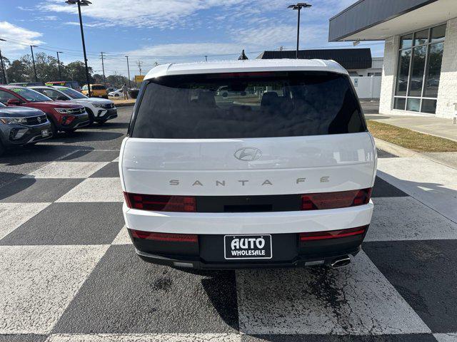 used 2025 Hyundai Santa Fe car, priced at $31,990