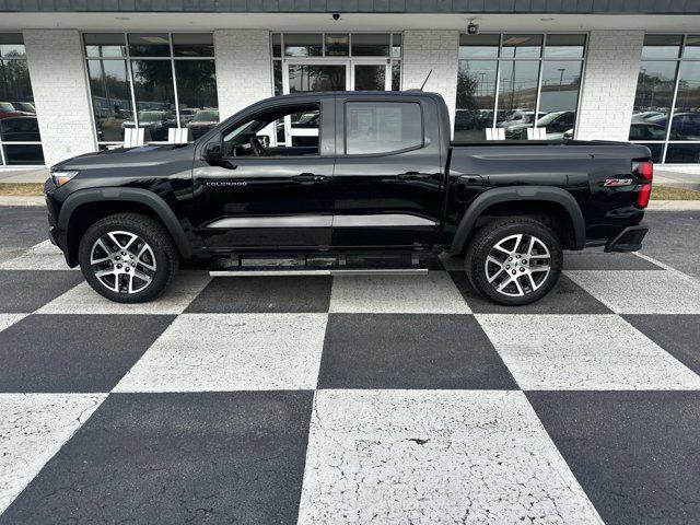 used 2023 Chevrolet Colorado car, priced at $38,990