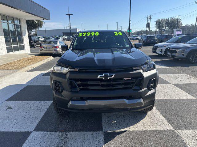 used 2024 Chevrolet Colorado car, priced at $37,990