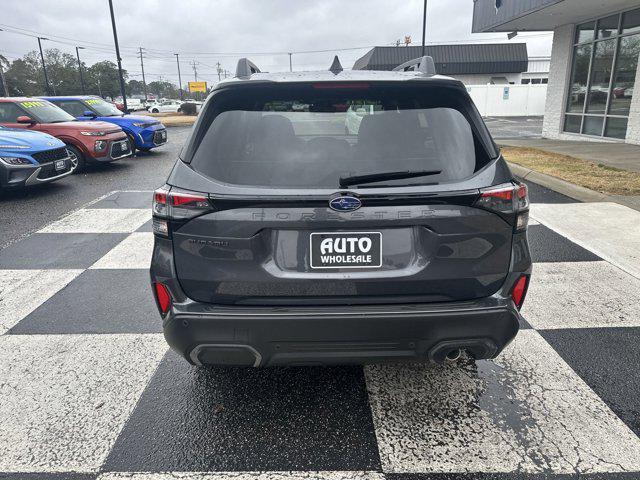 used 2025 Subaru Forester car, priced at $33,990