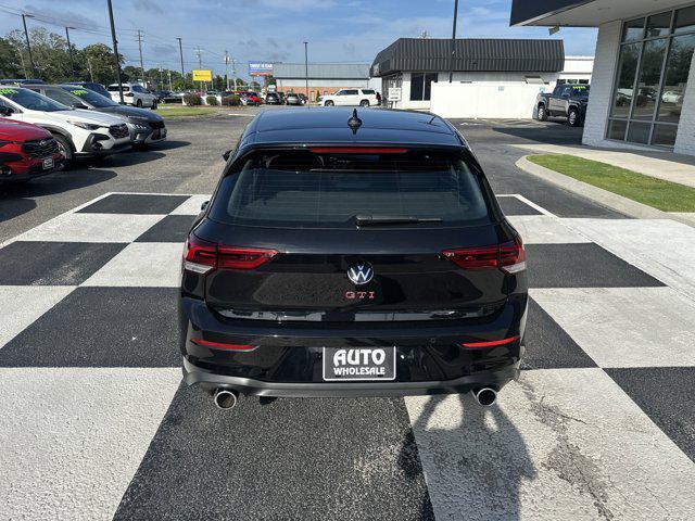 used 2024 Volkswagen Golf GTI car, priced at $34,990