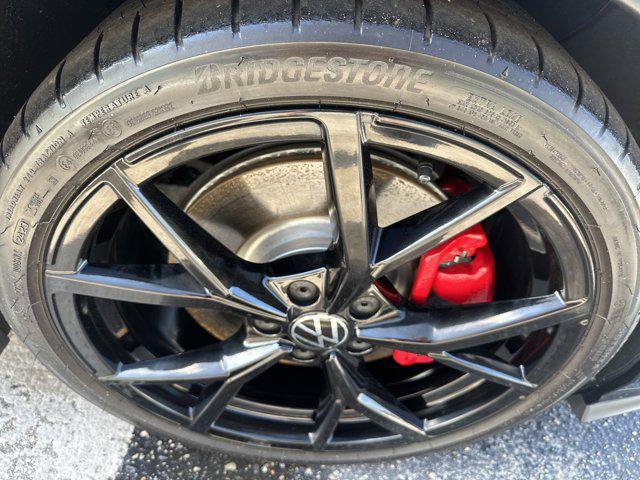 used 2024 Volkswagen Golf GTI car, priced at $34,990