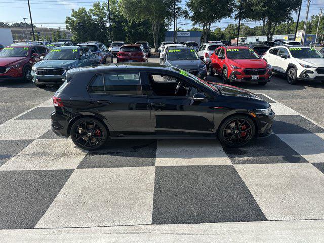 used 2024 Volkswagen Golf GTI car, priced at $34,990