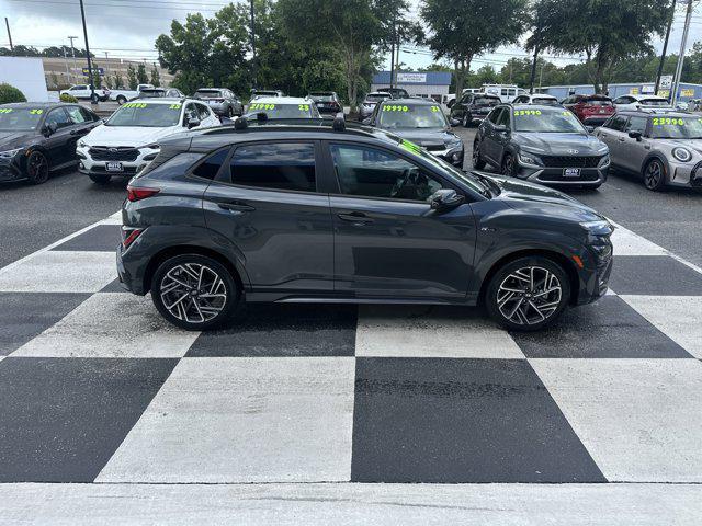 used 2022 Hyundai Kona car, priced at $19,990