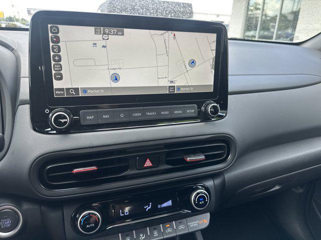 used 2022 Hyundai Kona car, priced at $19,990