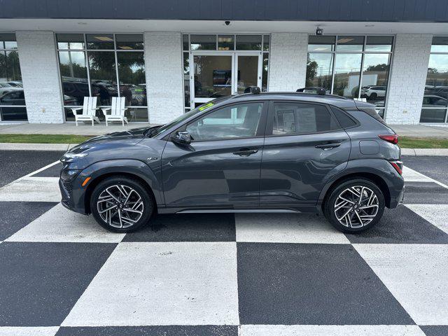 used 2022 Hyundai Kona car, priced at $19,990