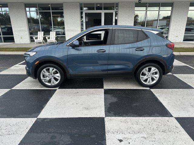 used 2024 Buick Encore GX car, priced at $21,990