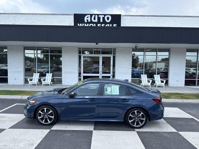 used 2025 Honda Civic Hybrid car, priced at $29,990