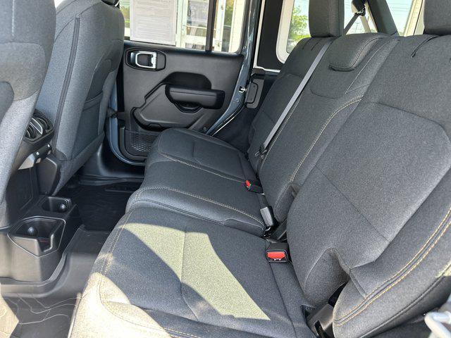 used 2024 Jeep Wrangler car, priced at $41,990