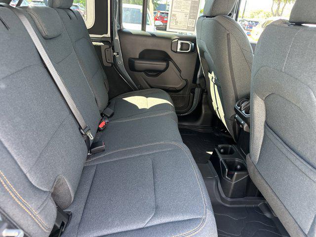 used 2024 Jeep Wrangler car, priced at $41,990