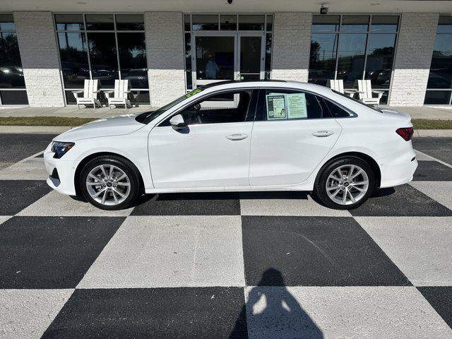 used 2025 Audi A3 car, priced at $32,990