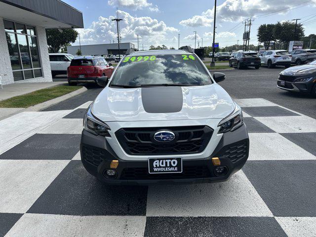 used 2024 Subaru Outback car, priced at $34,990