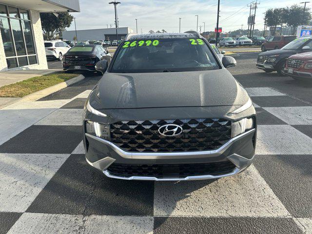 used 2023 Hyundai Santa Fe car, priced at $26,990