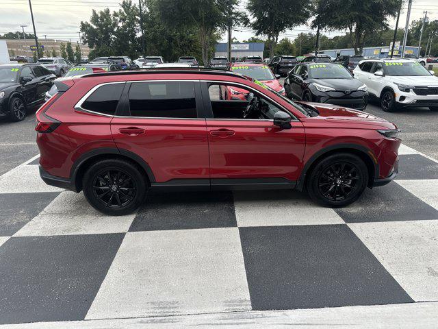 used 2025 Honda CR-V Hybrid car, priced at $32,990