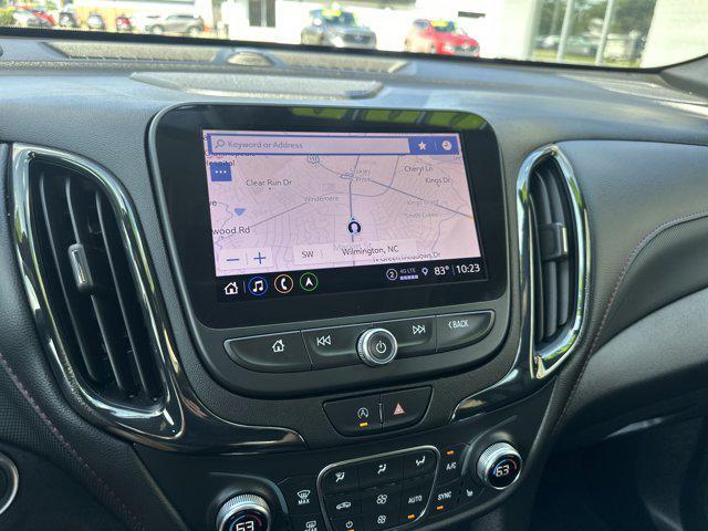 used 2022 Chevrolet Equinox car, priced at $24,990