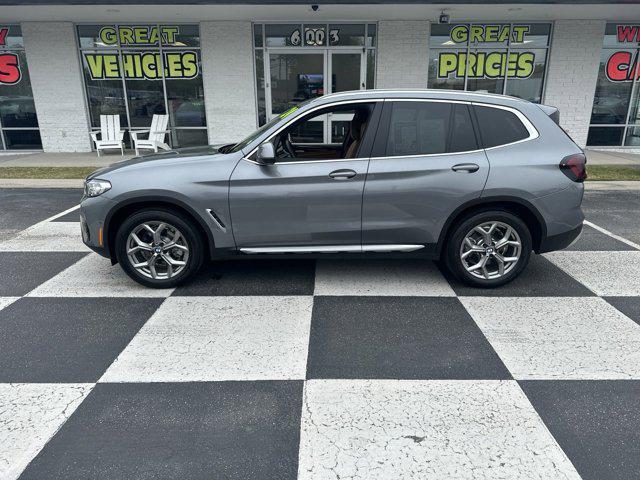 used 2024 BMW X3 car, priced at $45,990