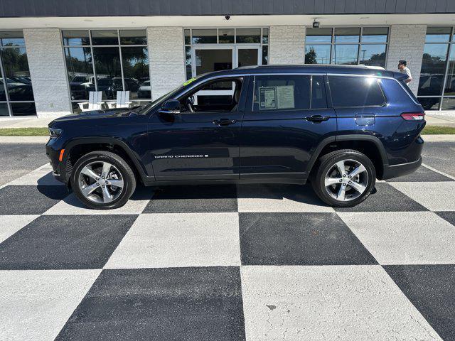 used 2025 Jeep Grand Cherokee L car, priced at $42,990