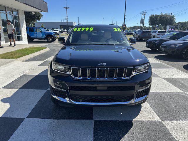 used 2025 Jeep Grand Cherokee L car, priced at $42,990