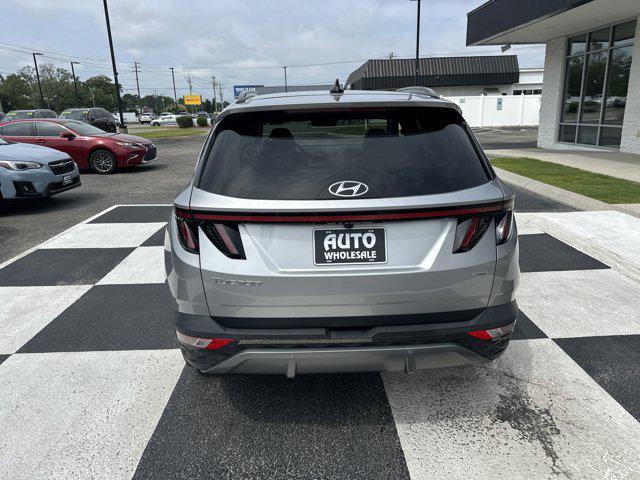 used 2024 Hyundai Tucson car, priced at $28,990