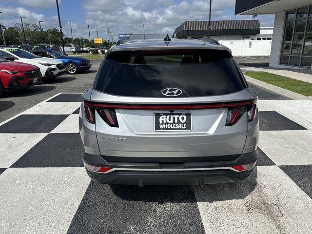 used 2022 Hyundai Tucson car, priced at $21,990
