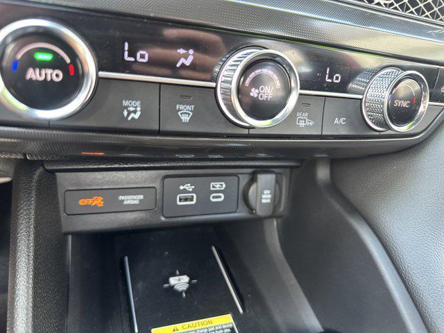 used 2025 Acura Integra car, priced at $33,990