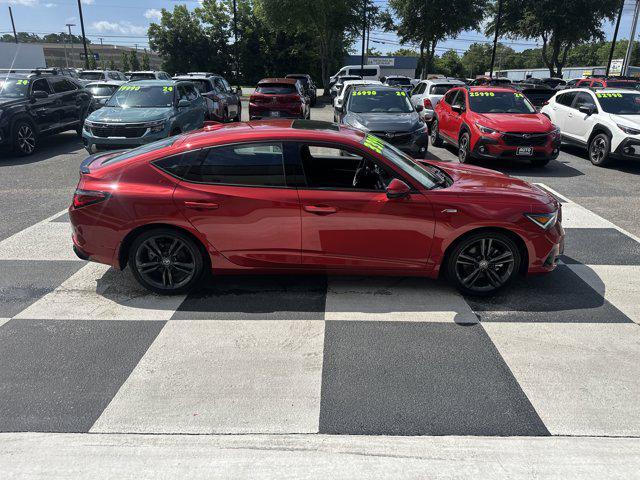 used 2025 Acura Integra car, priced at $33,990