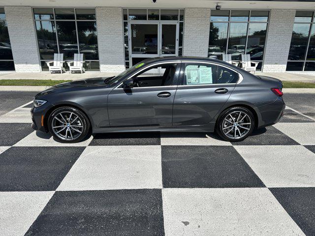 used 2019 BMW 330 car, priced at $18,990
