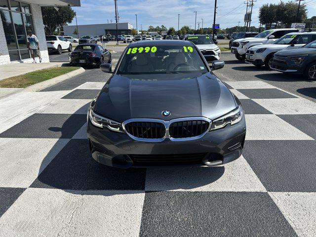 used 2019 BMW 330 car, priced at $18,990