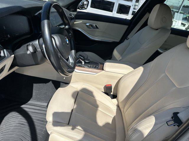 used 2019 BMW 330 car, priced at $18,990