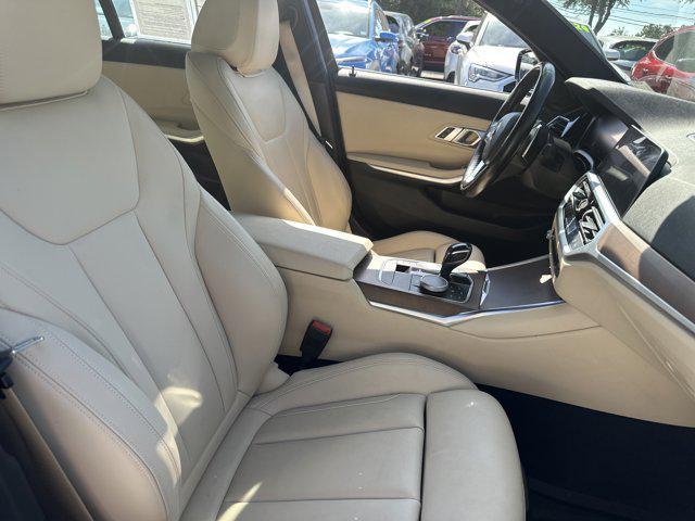 used 2019 BMW 330 car, priced at $18,990